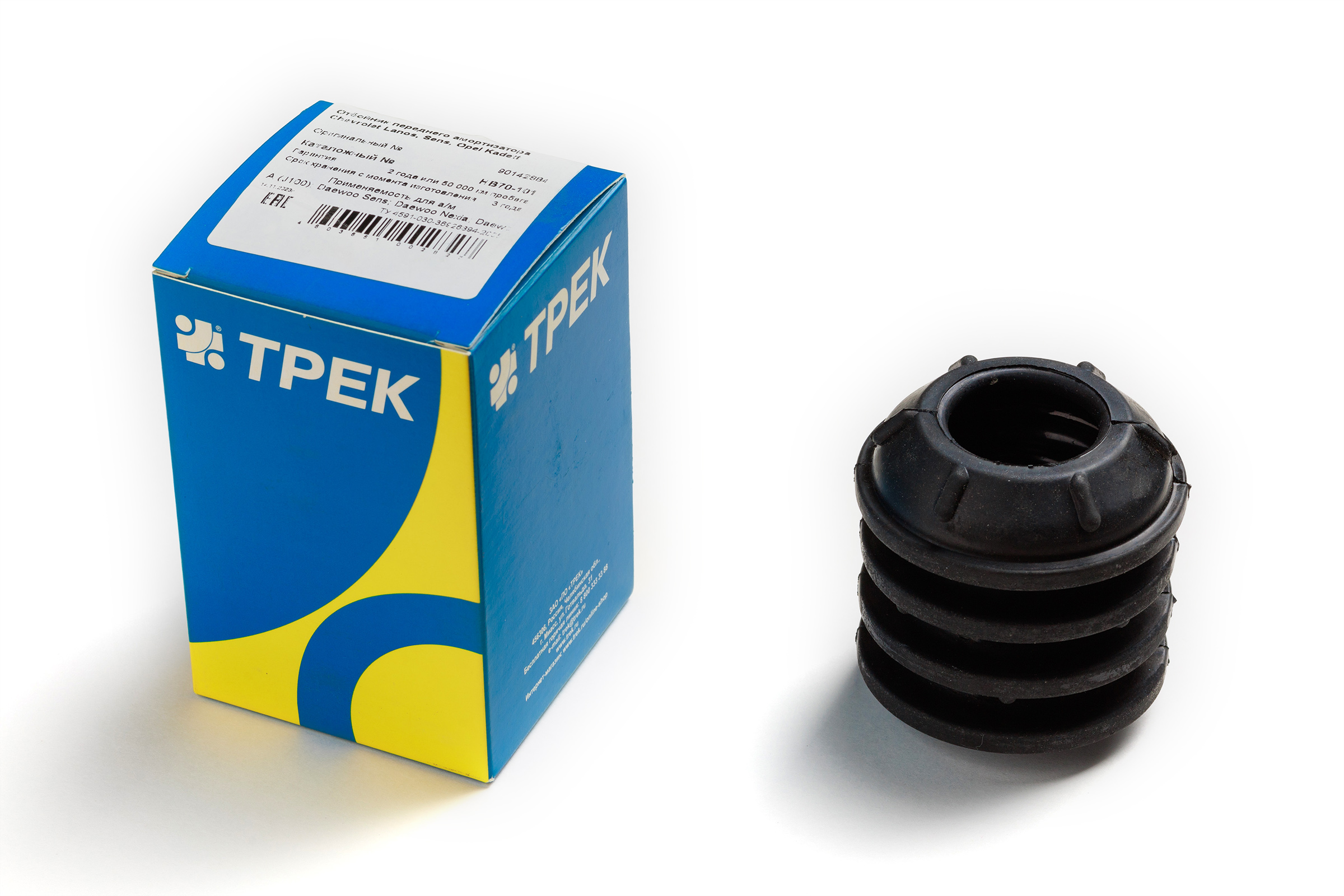 Отбойник переднего амортизатора Chevrolet Lanos, Sens; Daewoo Nexia; Opel Kadett